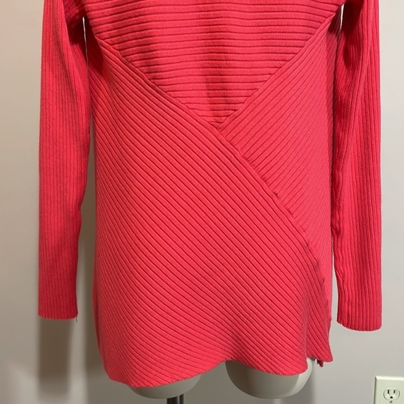 Worthington Long Sleeve Open Cardigan Asymmetrical M - Picture 7 of 13